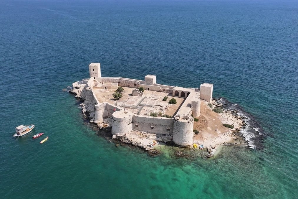 Kızkalesi'nde turizmcilerin yüzünü güldüren sonuç
