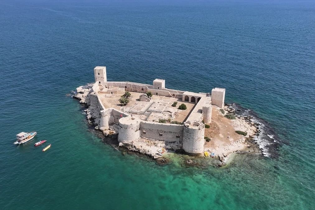 Kızkalesi'nde turizmcilerin yüzünü güldüren sonuç
