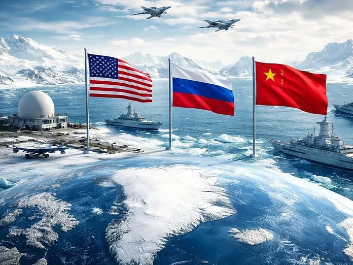 ABD Rusya ve Çin Arktik'te hakimiyet için karşı karşıya geldi