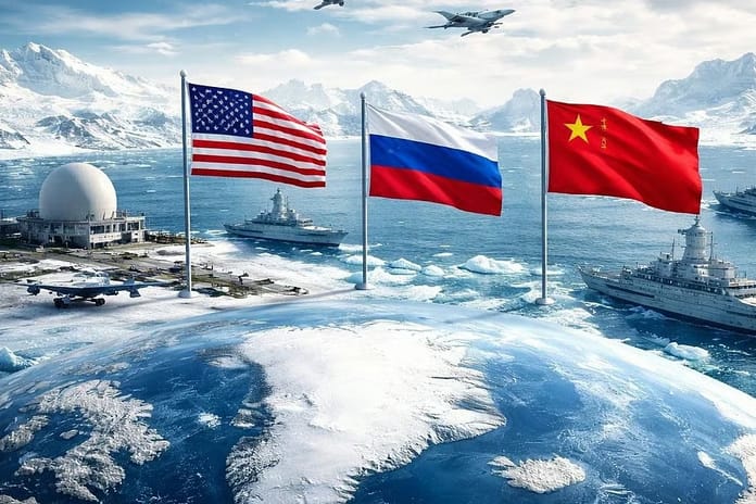 ABD Rusya ve Çin Arktik'te hakimiyet için karşı karşıya geldi