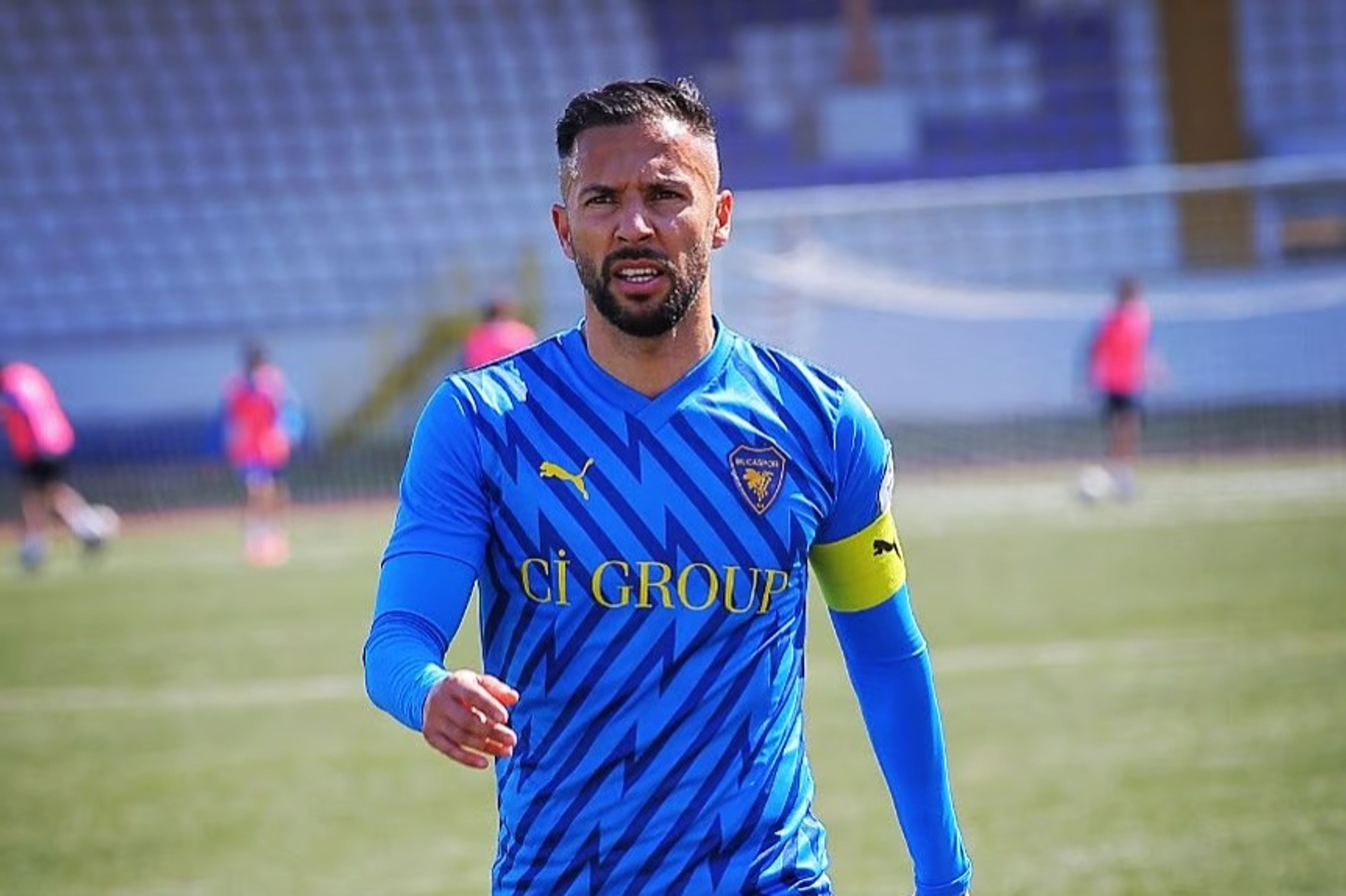 38 yaşındaki Yasin Öztekin, Buca'da kariyerinin zirvesine çıktı