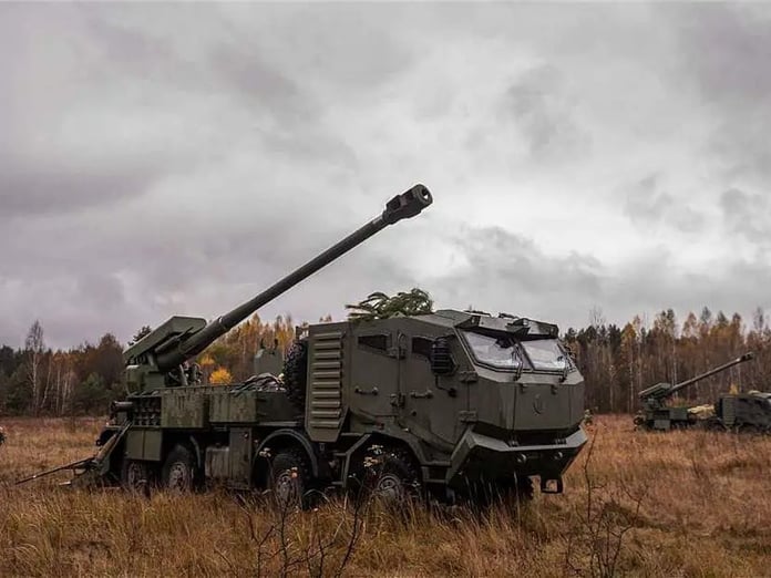 Ukrayna’dan yeni nesil Bohdana 6.0 155 mm kundağı motorlu obüs