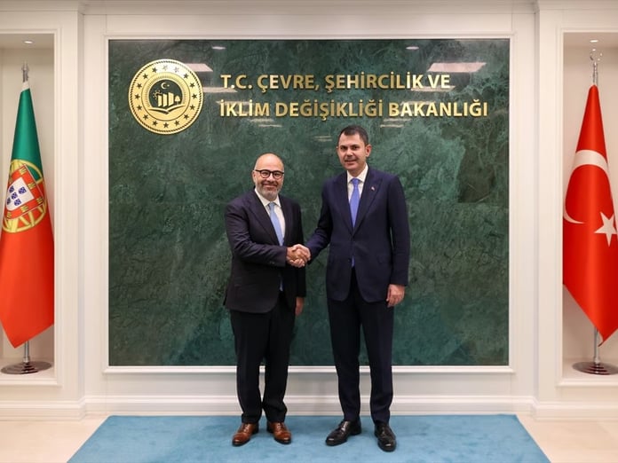 Bakan Kurum görüntüleri izletti, Portekizli Bakan hayran kaldı: Bu başarıyı biz de sizden öğrenmek istiyoruz