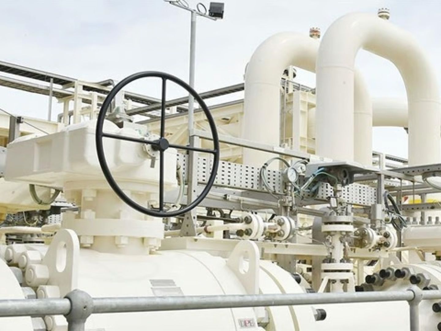 Türkiye-Suriye doğal gaz hattı devreye girdi