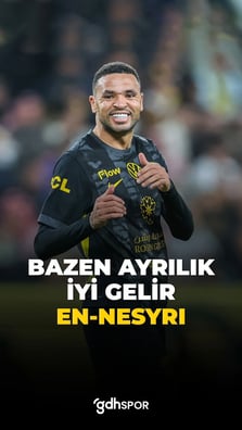 Bazen ayrılık iyi gelir: En-Nesyri