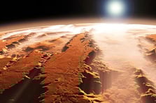 Mars’ta 16 bin kilometrelik eski nehir yatakları keşfedildi