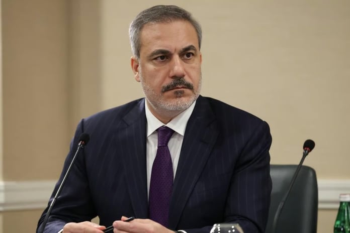 Dışişleri Bakanı Fidan Irak'a gidiyor