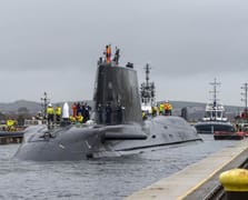 İngiltere ve Avustralya, nükleer denizaltı ittifakını güçlendirecek 50 yıllık anlaşma imzaladı