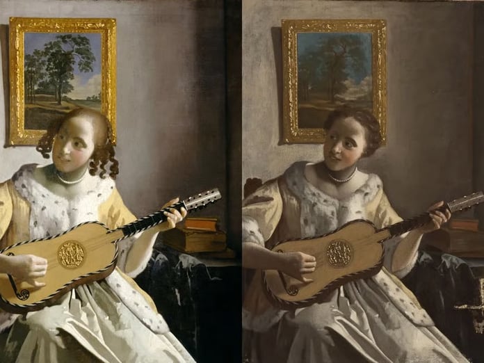 300 yıl sonra yan yana: İki tablo da aynı sanatçıya mı ait? 