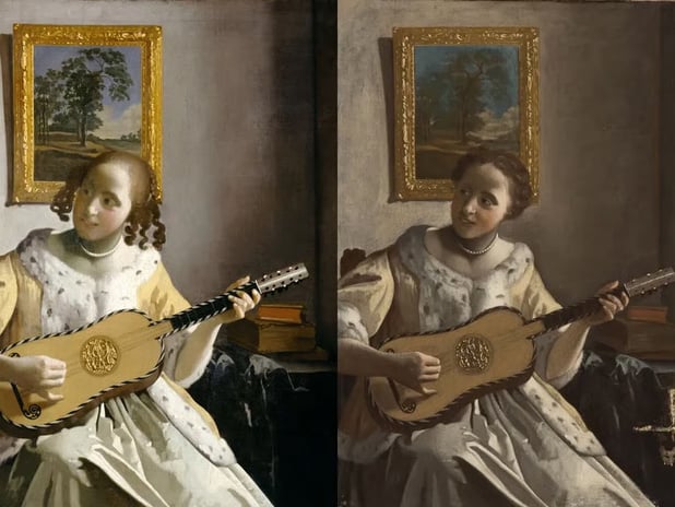 300 yıl sonra yan yana: İki tablo da aynı sanatçıya mı ait? 