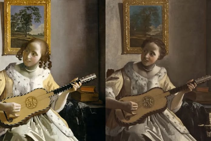 300 yıl sonra yan yana: İki tablo da aynı sanatçıya mı ait? 