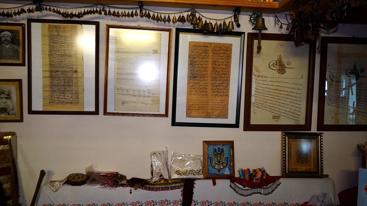 II. Abdülhamid’in ıslak imzalı beratları bu evde