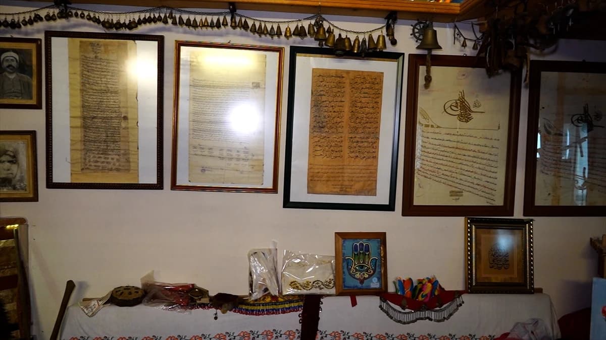 II. Abdülhamid’in ıslak imzalı beratları bu evde