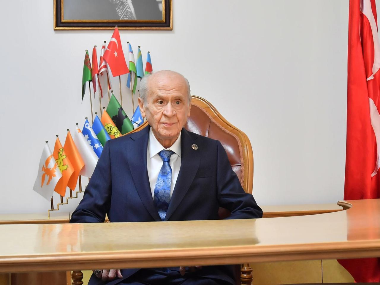 Devlet Bahçeli'den Kudüs için TRÇ önerisi