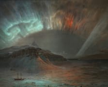 Kuzey Işıkları sanata nasıl ilham veriyor?