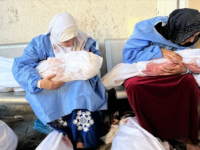 Çocuklara zarar veren ülkeler listesinde İsrail başı çekiyor