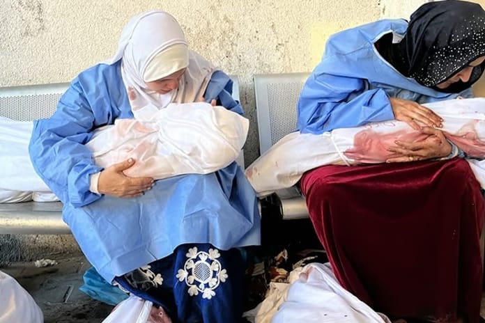 Çocuklara zarar veren ülkeler listesinde İsrail başı çekiyor