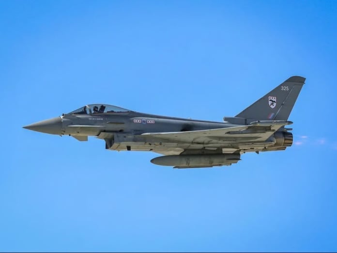 İran saldırısında Kuveyt ve İtalya’ya ait 5 Eurofighter uçağı hasar gördü