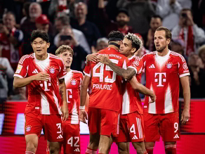 Bundesliga'nın açılış maçı gol şölenine dönüştü: Harry Kane'in Hat-trick yaptığı karşılaşmada Bayern Münih, Leipzig'i gol yağmuruna tuttu