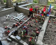 Kadıköy'de bıçaklı saldırıda ölen Minguzzi'nin mezarını tahrip eden sanık hakkında iddianame