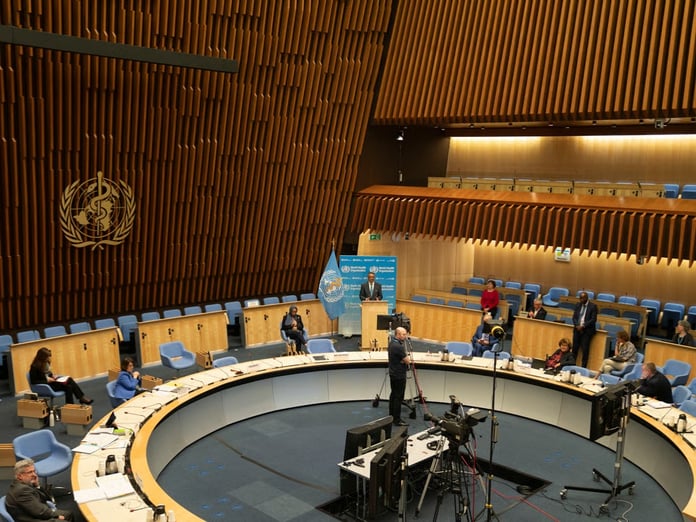 Dünya Sağlık Örgütü üyesi ülkeler olası pandemilere karşı yeni anlaşma imzaladı