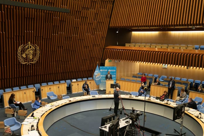 Dünya Sağlık Örgütü üyesi ülkeler olası pandemilere karşı yeni anlaşma imzaladı