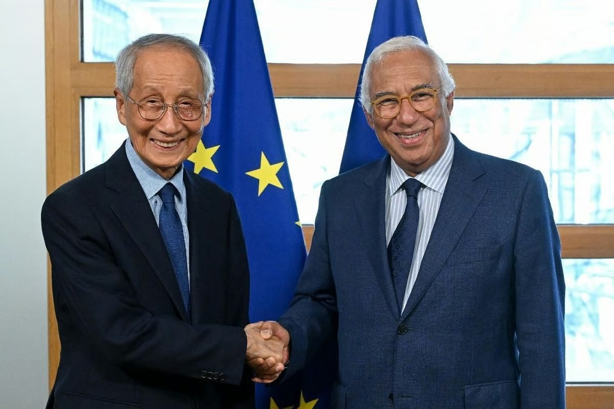 South Korean President’s Envoy Meets EU Leaders to Strengthen Bilateral Ties