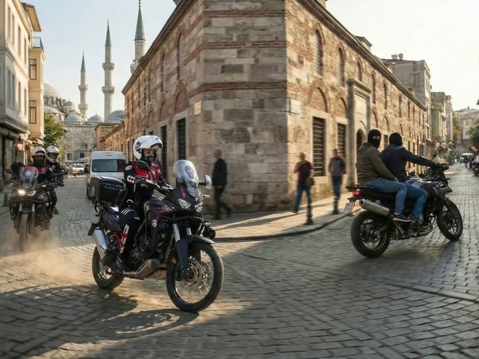 İstanbul'da suç dünyasının yeni tercihi motosiklet oldu