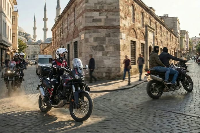 İstanbul'da suç dünyasının yeni tercihi motosiklet oldu