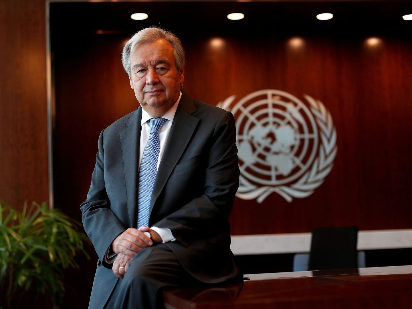 Guterres Gazze'deki ateşkesin kırılgan olduğunu söyledi