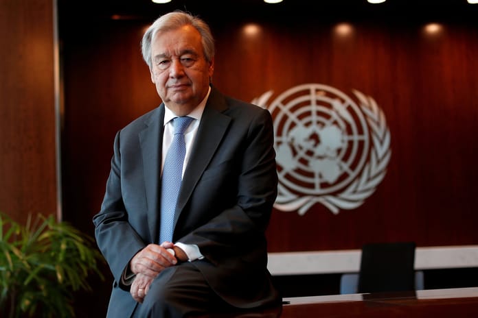 Guterres Gazze'deki ateşkesin kırılgan olduğunu söyledi