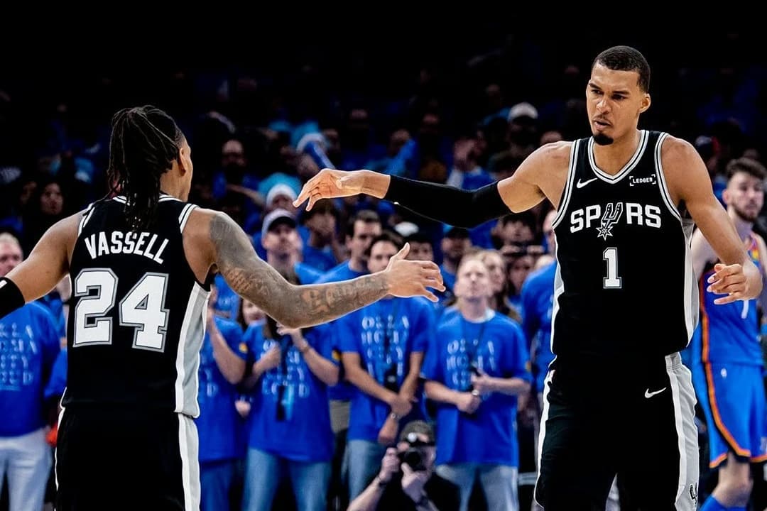NBA'de Spurs, Batı Konferansı finaline galibiyetle başladı