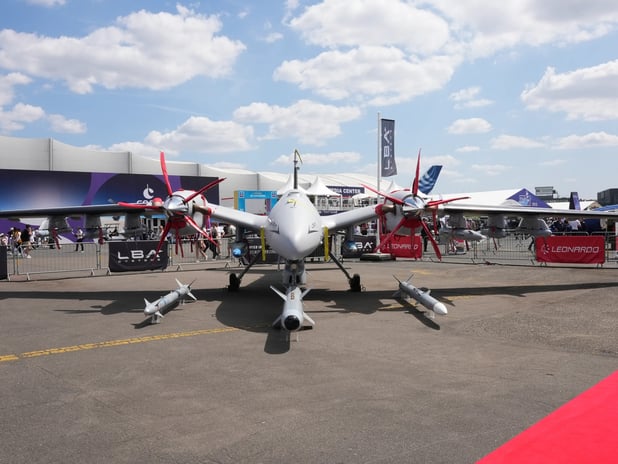 İtalyan basını: Leonardo ile Baykar'ın süper akıllı İHA projesi başlıyor