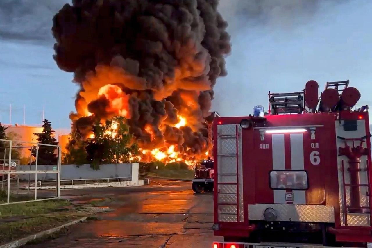 Rusya Ukrayna'nın Pavlohrad kentini vurdu: 4 ölü 62 yaralı