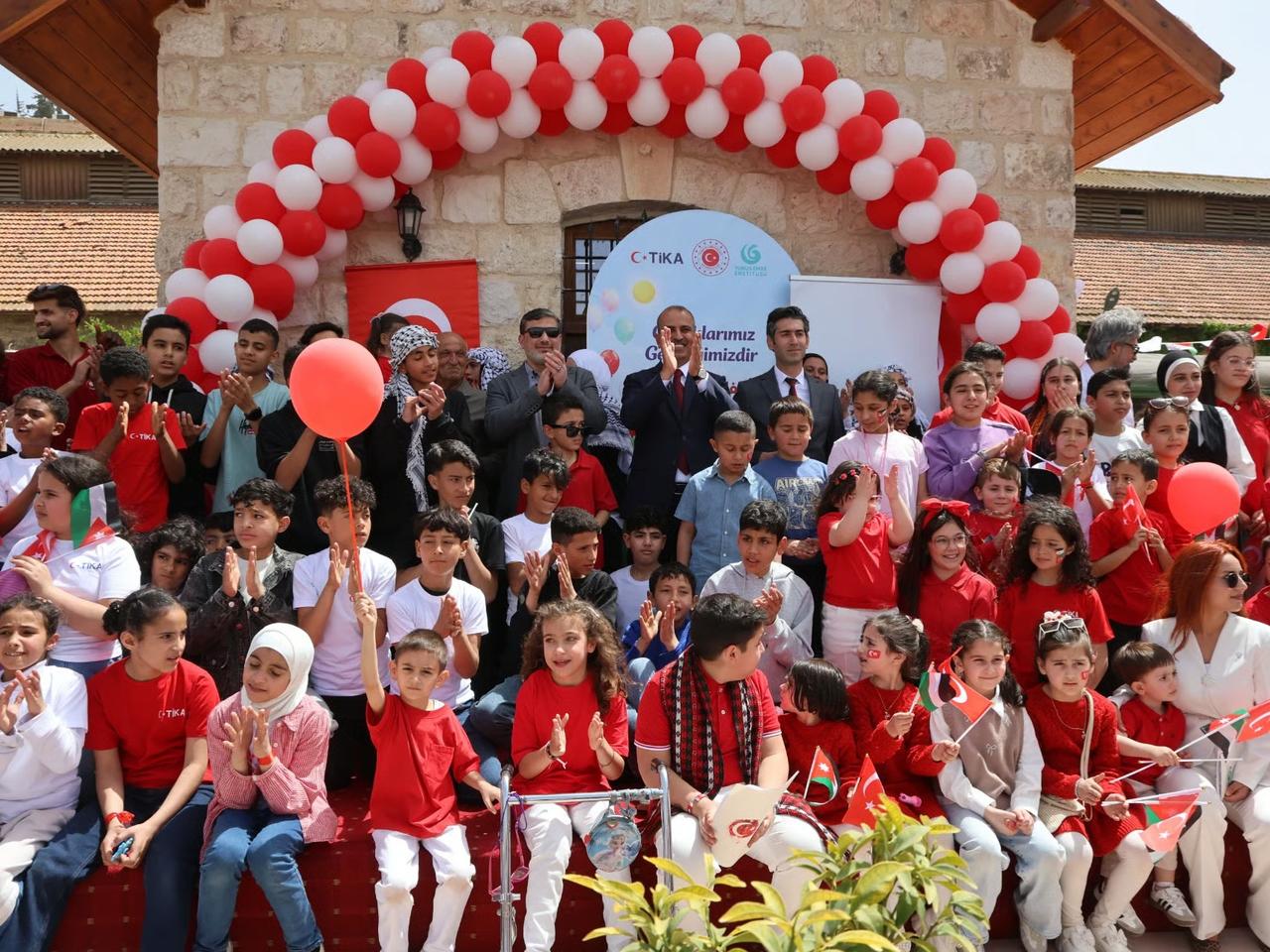 Ürdün’de 23 Nisan coşkusu