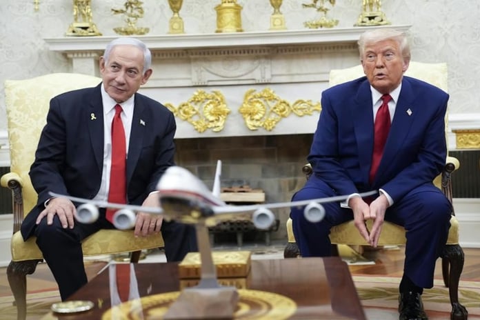 Trump ile Netanyahu 7 Temmuz'da Beyaz Saray'da görüşecek