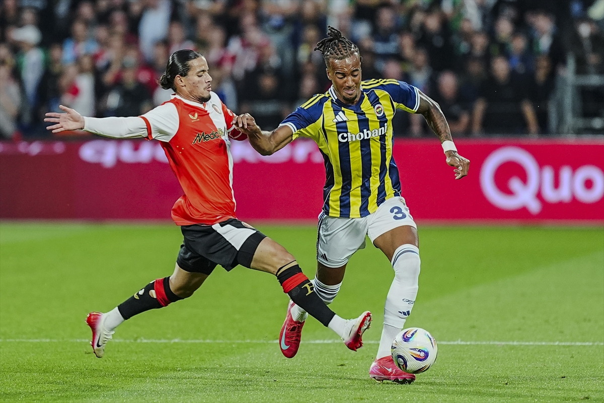Avrupa'da 288. maç