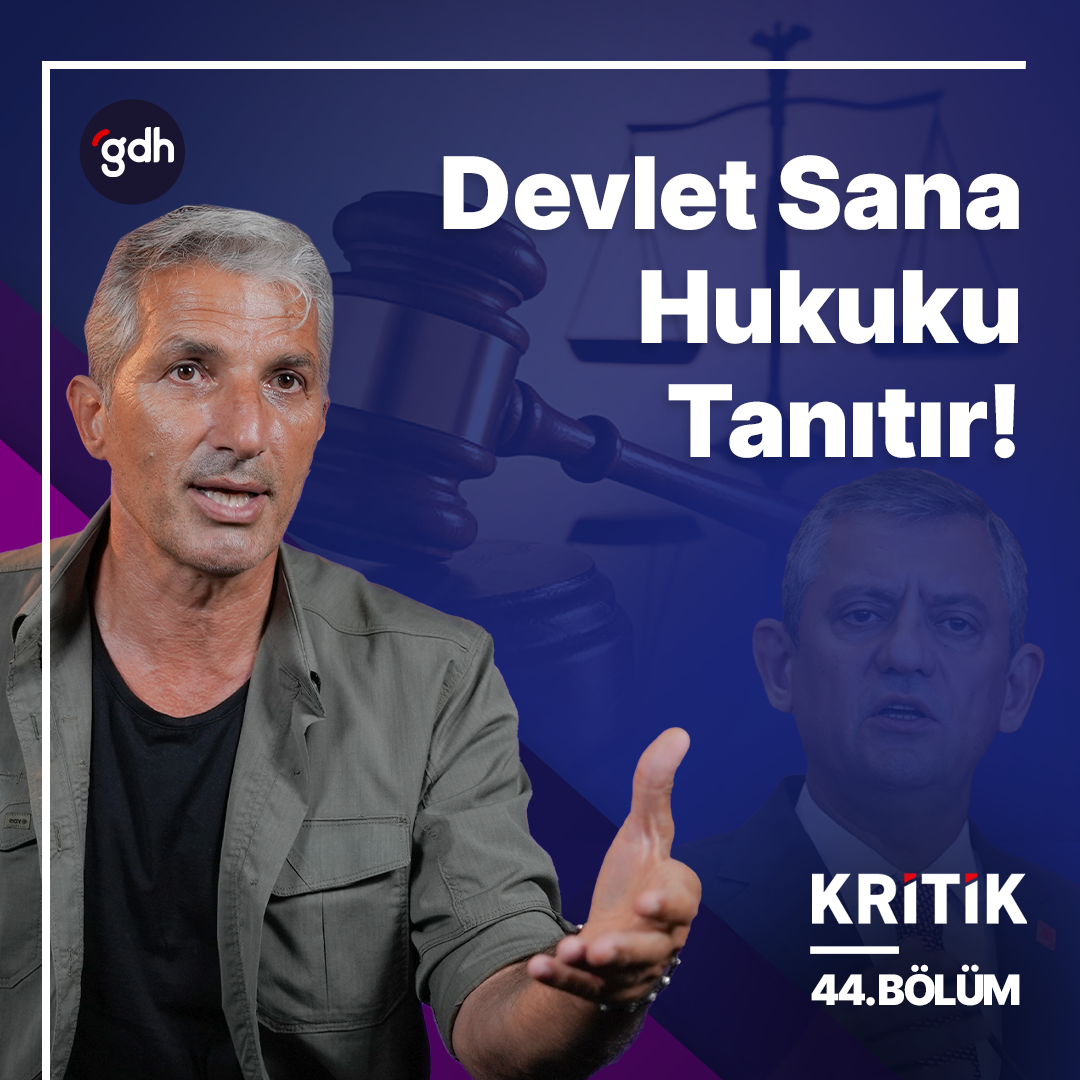 Özgür Özel Bir Suç Defteridir | Nedim Şener ile Kritik #44