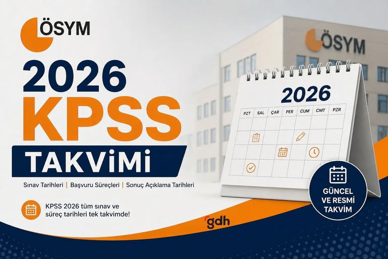 2026 KPSS ne zaman, hangi tarihte?