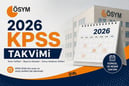 KPSS ne zaman? ÖSYM ile 2026 Kamu Personeli Seçme Sınavı hangi tarihte?