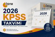 KPSS ne zaman? ÖSYM ile 2026 Kamu Personeli Seçme Sınavı hangi tarihte?
