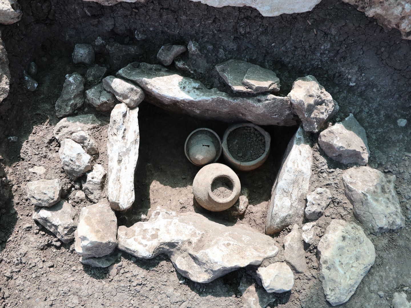 Diyarbakır'daki Çayönü Tepesi'nde 11 bin yıllık mezar bulundu