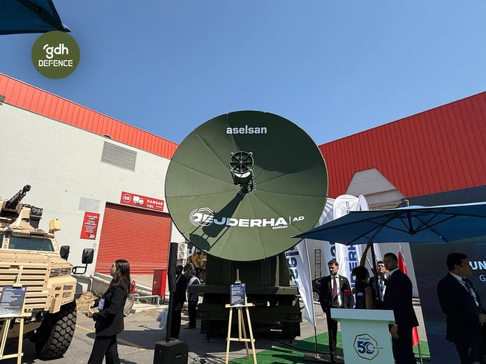 ASELSAN, IDEF 2025'te Çelik Kubbe'ye dahil olan yeni sistemleri tanıttı