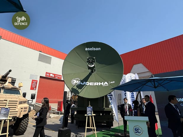 ASELSAN, IDEF 2025'te Çelik Kubbe'ye dahil olan yeni sistemleri tanıttı