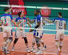 CEV Şampiyonlar Ligi'nde yarı finalde Perugia'ya 3-0 mağlup olan Halkbank, bronz madalya için sahaya çıkacak