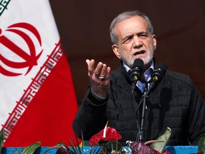 Pezeşkiyan’dan ABD’ye sert abluka mesajı