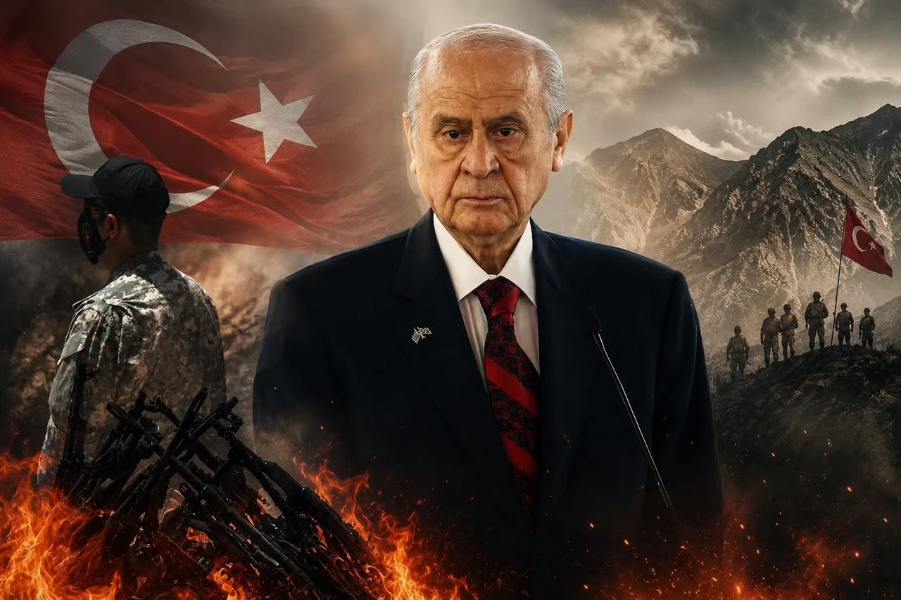 MHP lideri Bahçeli'den 'çerçeve yasa' açıklaması