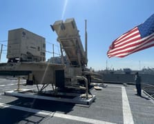 ABD Donanması, Littoral Combat Ship üzerinde Patriot füze sistemi testi gerçekleştirdi