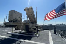 ABD Donanması, Littoral Combat Ship üzerinde Patriot füze sistemi testi gerçekleştirdi