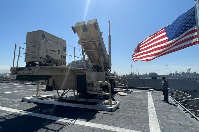 ABD Donanması, Littoral Combat Ship üzerinde Patriot füze sistemi testi gerçekleştirdi